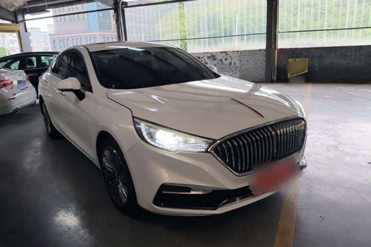 Used Hongqi H5 2022 Classic Model Facelift 1.5T DCT Qiyun Edition Front Right 45 Deg