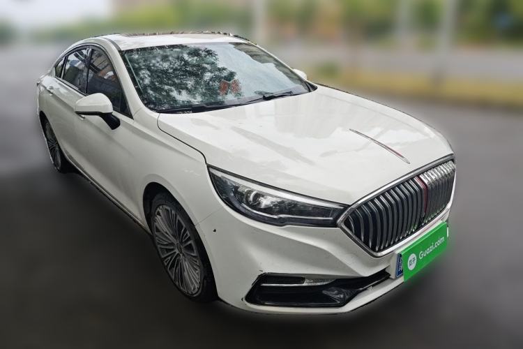 Used Hongqi H5 2022 Classic Model 1.5T DCT Flagship Edition Front Right 45 Deg