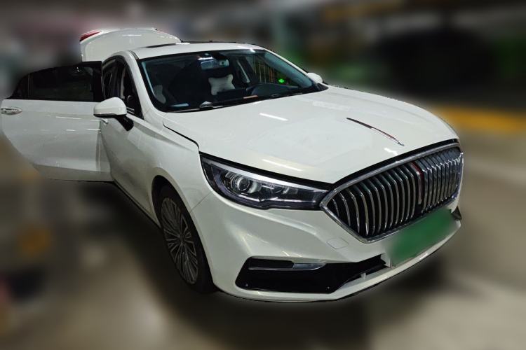 Used Hongqi H5 2022 Classic Model Facelift 1.5T DCT Qiyun Edition Front Right 45 Deg