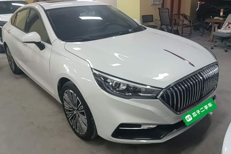 Used Hongqi H5 2022 Classic Model Facelift 1.5T DCT Qiyun Edition Front Right 45 Deg