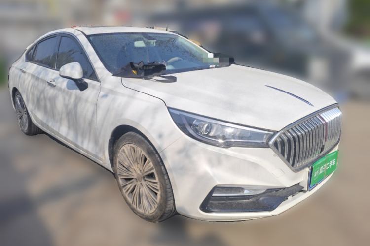 Used Hongqi H5 2022 Classic Model 1.5T DCT Flagship Edition Front Right 45 Deg
