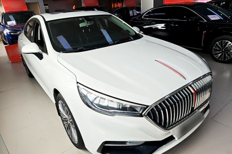 Used Hongqi H5 2022 Classic Model Facelift 1.5T DCT Qiyun Edition Front Right 45 Deg