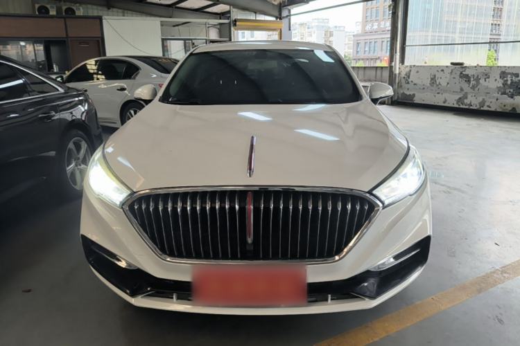 Used Hongqi H5 2022 Classic Model Facelift 1.5T DCT Qiyun Edition Front