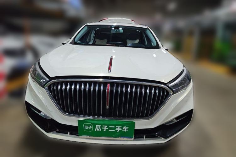 Used Hongqi H5 2022 Classic Model Facelift 1.5T DCT Qiyun Edition Front