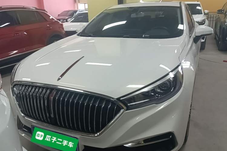 Used Hongqi H5 2022 Classic Model Facelift 1.5T DCT Qiyun Edition Front