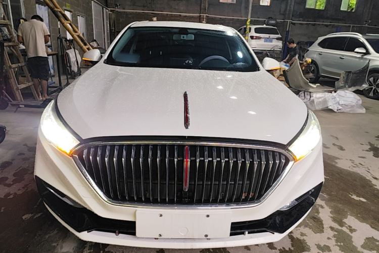 Used Hongqi H5 2022 Classic Model Facelift 1.5T DCT Qiyun Edition Front