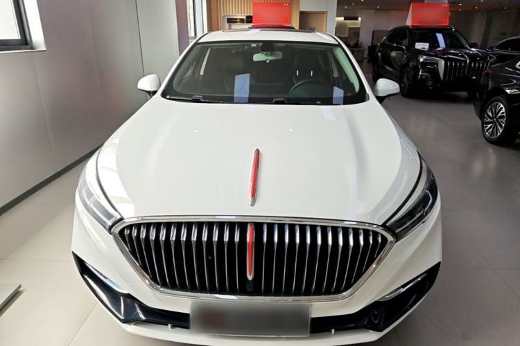 Used Hongqi H5 2022 Classic Model Facelift 1.5T DCT Qiyun Edition Front