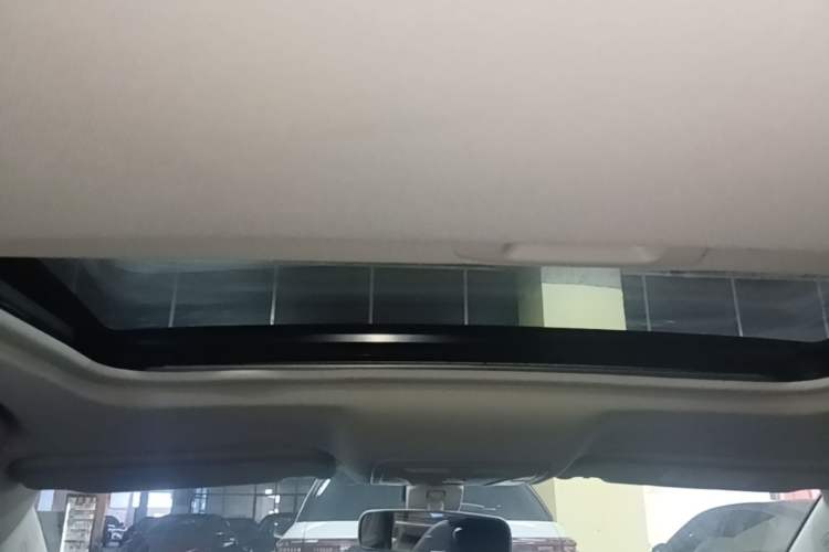 Used Hongqi H5 2022 Classic Model Facelift 1.5T DCT Qiyun Edition Headliner