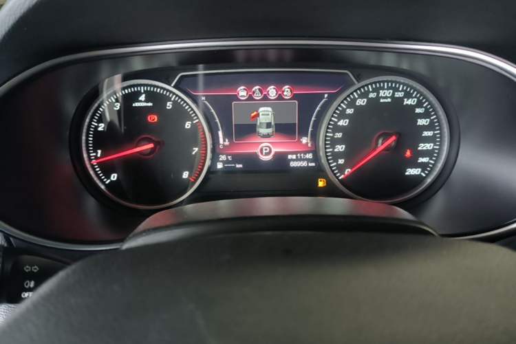 Used Hongqi H5 2022 Classic Model Facelift 1.5T DCT Qiyun Edition Instrument Cluster