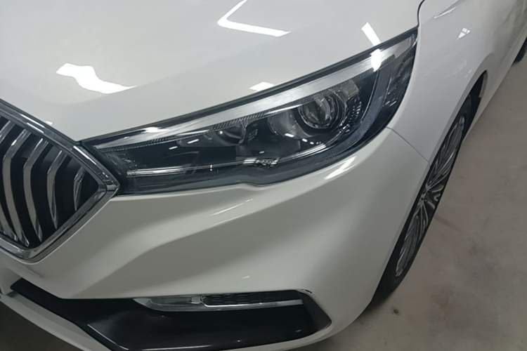 Used Hongqi H5 2022 Classic Model Facelift 1.5T DCT Qiyun Edition Left Front Headlight