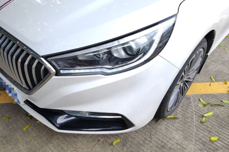 Used Hongqi H5 2022 Classic Model Facelift 1.5T DCT Qiyun Edition Left Front Headlight