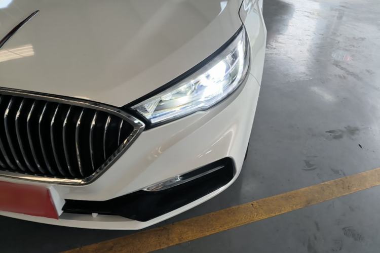 Used Hongqi H5 2022 Classic Model Facelift 1.5T DCT Qiyun Edition Left Front Headlight