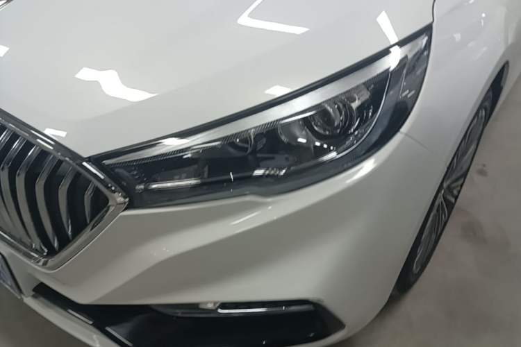 Used Hongqi H5 2022 Classic Model Facelift 1.5T DCT Qiyun Edition Left Front Headlight