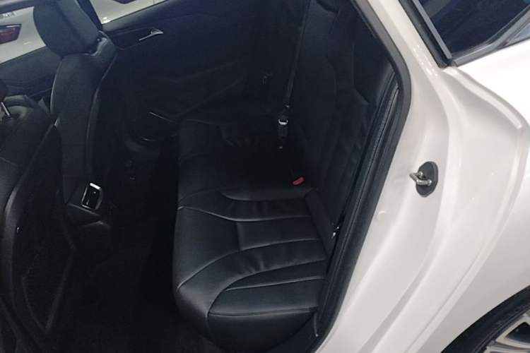 Used Hongqi H5 2022 Classic Model Facelift 1.8T Automatic Smart Connect Flagship Edition Left Rear Seat
