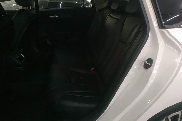 Used Hongqi H5 2022 Classic Model Facelift 1.8T Automatic Smart Connect Flagship Edition Left Rear Seat