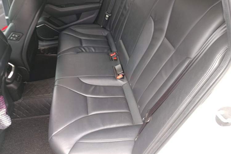 Used Hongqi H5 2022 Classic Model Facelift 1.8T Automatic Smart Connect Flagship Edition Left Rear Seat