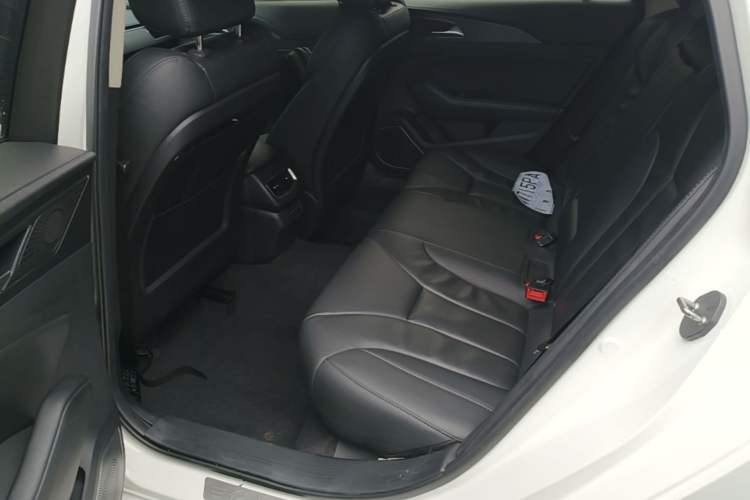 Used Hongqi H5 2022 Classic Model Facelift 1.5T DCT Qiyun Edition Left Rear Seat