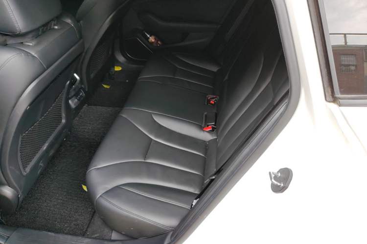 Used Hongqi H5 2022 Classic Model Facelift 1.5T DCT Qiyun Edition Left Rear Seat