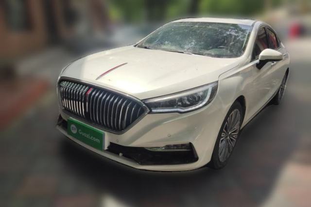 Used Hongqi H5 2022 Classic Model Facelift 1.8T Automatic Smart Connect Flagship Edition