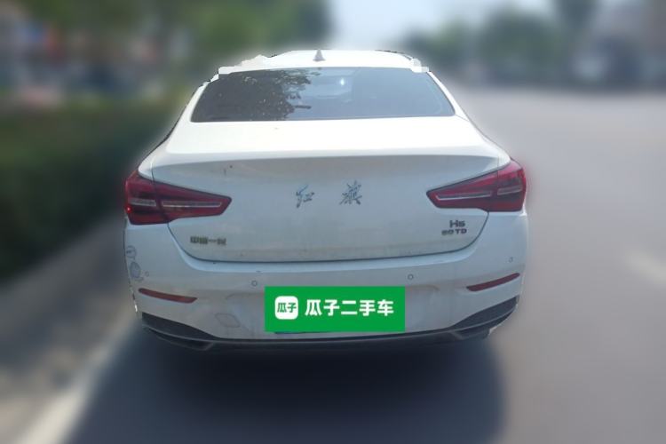 Used Hongqi H5 2022 Classic Model 1.5T DCT Flagship Edition Rear