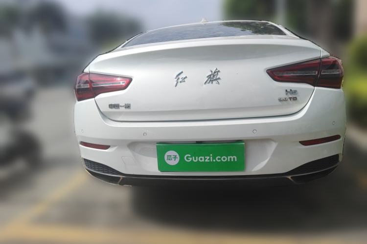 Used Hongqi H5 2022 Classic Model 1.5T DCT Flagship Edition Rear