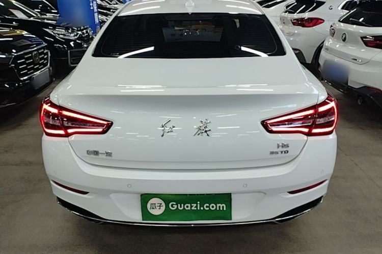 Used Hongqi H5 2022 Classic Model Facelift 1.8T Automatic Smart Connect Flagship Edition Rear