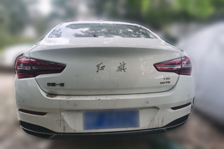 Used Hongqi H5 2022 Classic Model 1.5T DCT Flagship Edition Rear