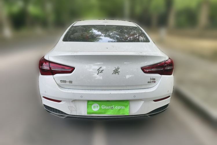 Used Hongqi H5 2022 Classic Model 1.5T DCT Flagship Edition Rear