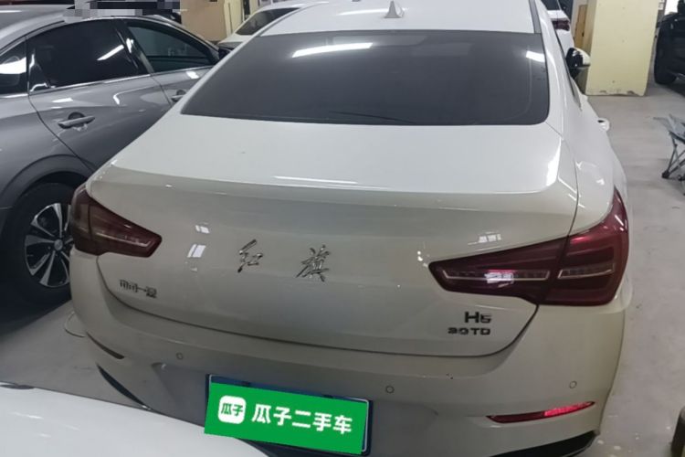 Used Hongqi H5 2022 Classic Model Facelift 1.5T DCT Qiyun Edition Rear