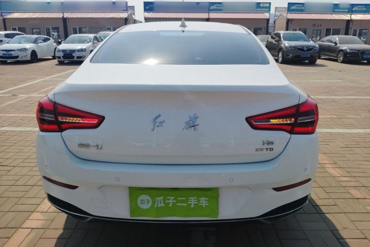 Used Hongqi H5 2022 Classic Model Facelift 1.8T Automatic Smart Connect Flagship Edition Rear