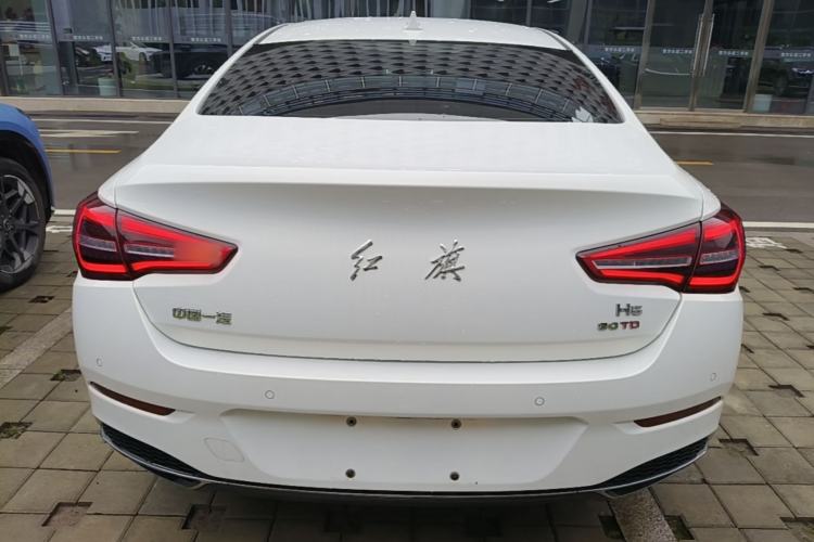 Used Hongqi H5 2022 Classic Model Facelift 1.5T DCT Qiyun Edition Rear