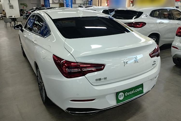 Used Hongqi H5 2022 Classic Model Facelift 1.8T Automatic Smart Connect Flagship Edition Rear Left 45 Deg