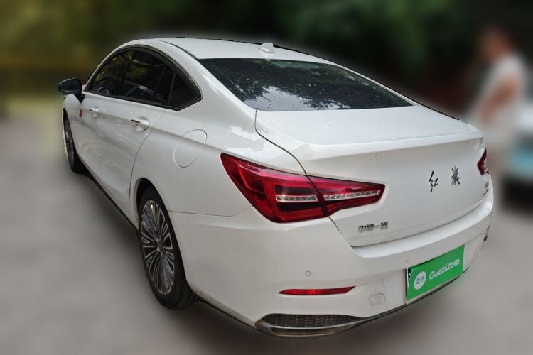 Used Hongqi H5 2022 Classic Model Facelift 1.5T DCT Qiyun Edition Rear Left 45 Deg