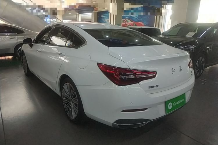Used Hongqi H5 2022 Classic Model Facelift 1.8T Automatic Smart Connect Flagship Edition Rear Left 45 Deg