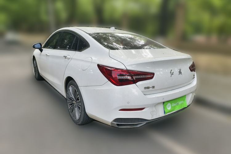 Used Hongqi H5 2022 Classic Model 1.5T DCT Flagship Edition Rear Left 45 Deg