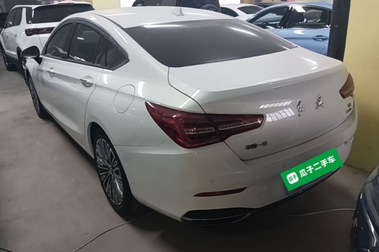 Used Hongqi H5 2022 Classic Model Facelift 1.5T DCT Qiyun Edition Rear Left 45 Deg