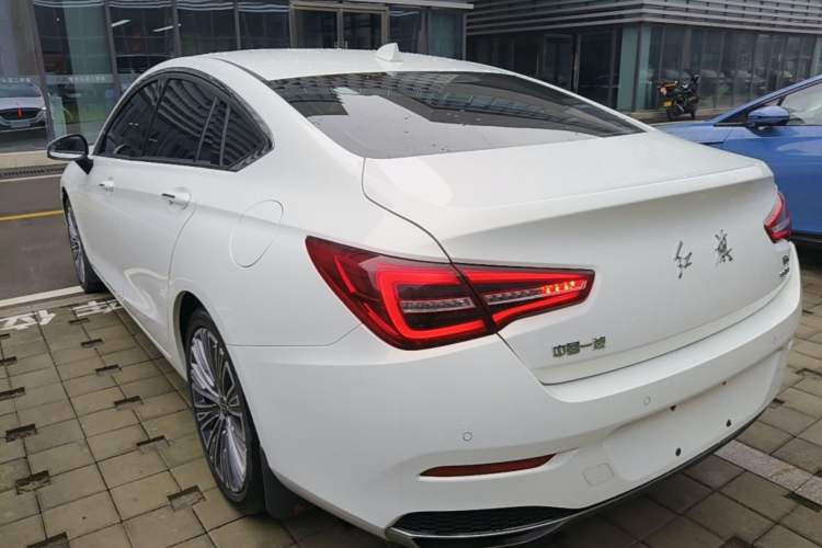 Used Hongqi H5 2022 Classic Model Facelift 1.5T DCT Qiyun Edition Rear Left 45 Deg