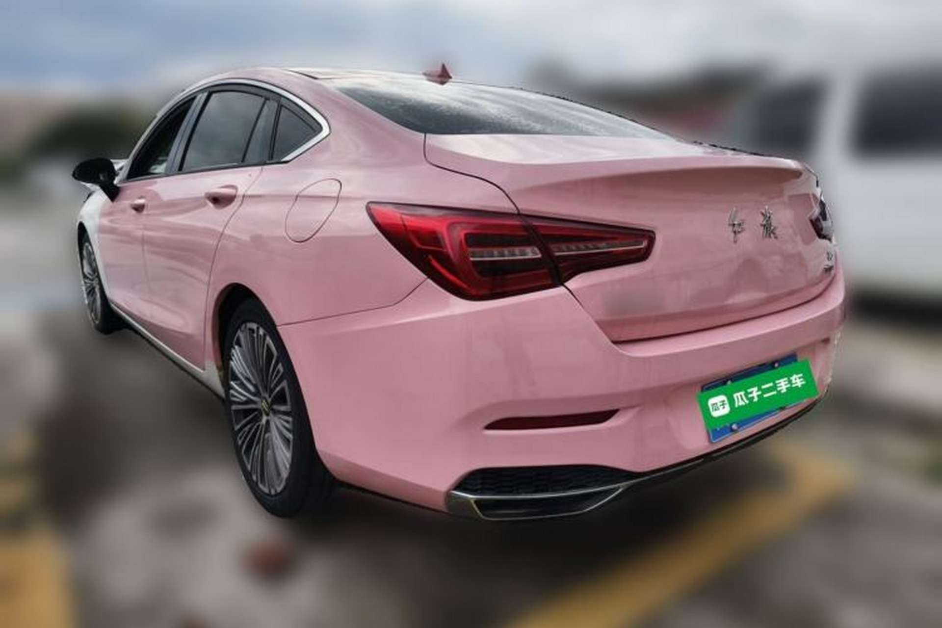 Used Hongqi H5 2022 Classic Model 1.8T Automatic Smart Connect Flagship Edition Rear Left 45 Deg
