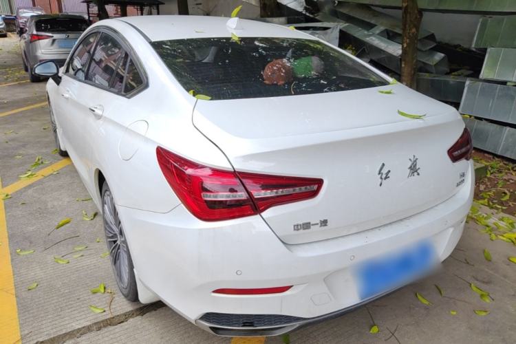 Used Hongqi H5 2022 Classic Model Facelift 1.5T DCT Qiyun Edition Rear Left 45 Deg