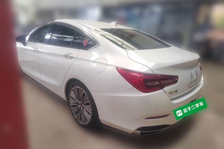 Used Hongqi H5 2022 Classic Model 1.5T DCT Flagship Edition Rear Left 45 Deg