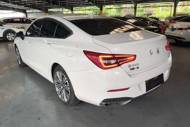 Used Hongqi H5 2022 Classic Model Facelift 1.5T DCT Qiyun Edition Rear Left 45 Deg