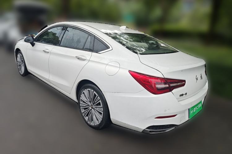 Used Hongqi H5 2022 Classic Model 1.5T DCT Flagship Edition Rear Left 45 Deg