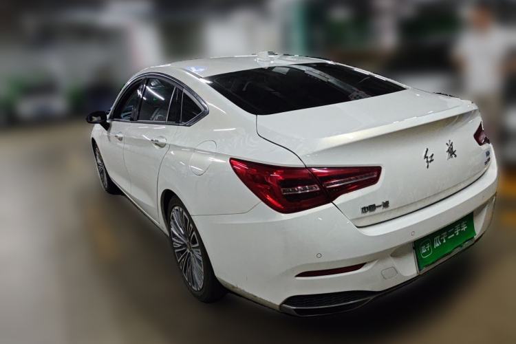 Used Hongqi H5 2022 Classic Model Facelift 1.5T DCT Qiyun Edition Rear Left 45 Deg