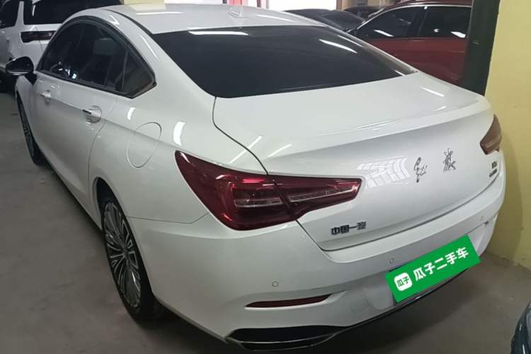 Used Hongqi H5 2022 Classic Model Facelift 1.5T DCT Qiyun Edition Rear Left 45 Deg