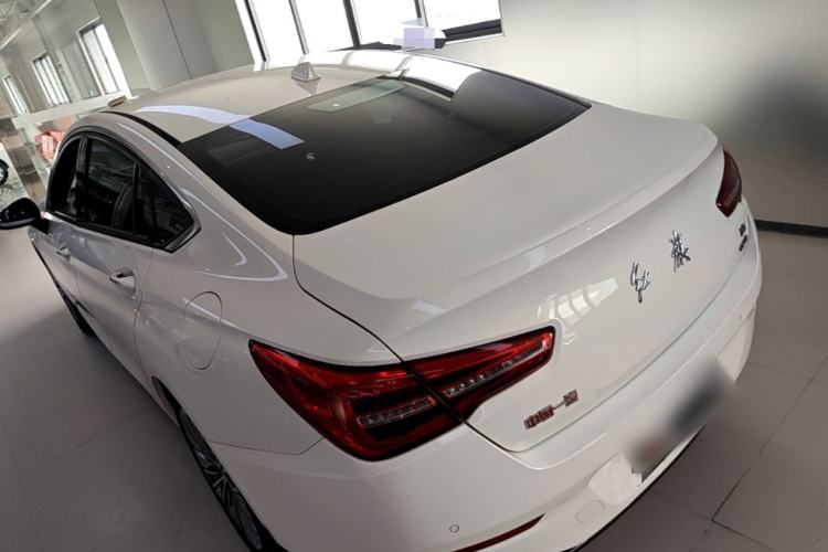 Used Hongqi H5 2022 Classic Model Facelift 1.5T DCT Qiyun Edition Rear Left 45 Deg