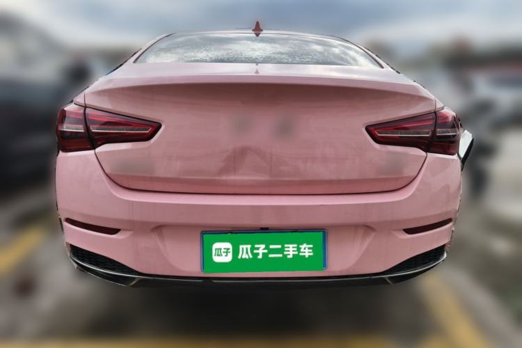 Used Hongqi H5 2022 Classic Model 1.8T Automatic Smart Connect Flagship Edition Rear