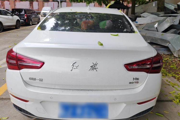 Used Hongqi H5 2022 Classic Model Facelift 1.5T DCT Qiyun Edition Rear