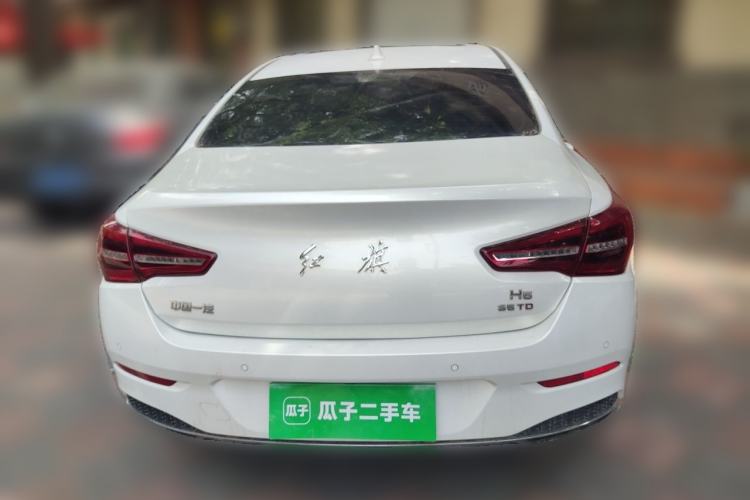 Used Hongqi H5 2022 Classic Model Facelift 1.8T Automatic Smart Connect Flagship Edition Rear