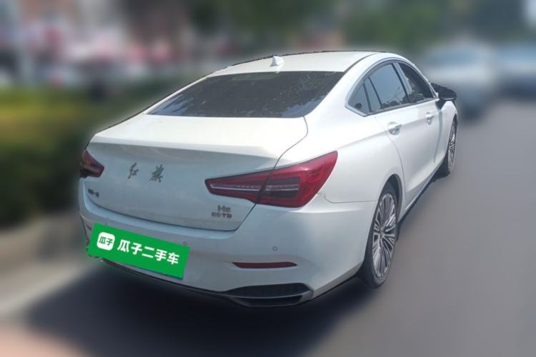 Used Hongqi H5 2022 Classic Model 1.5T DCT Flagship Edition Rear Right 45 Deg