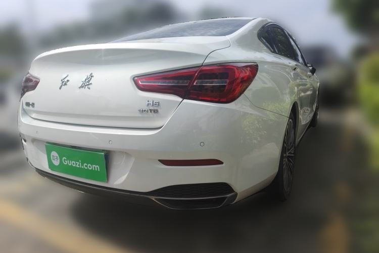 Used Hongqi H5 2022 Classic Model 1.5T DCT Flagship Edition Rear Right 45 Deg